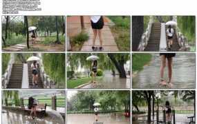 魔法摄影工坊 雨天戴镣铐公园漫步2