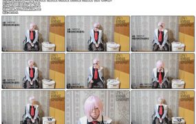 莉雅 定拍玛修 cosplay 丝袜堵嘴、内裤堵嘴、丝袜勒嘴、胶带封嘴、丝袜蒙嘴、自嗨、呻吟