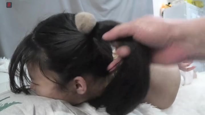 绳之韵 双马尾元气美少女小呆空心情趣小护士服，勒嘴、驷马美足TK，各种挣扎 Preview 4