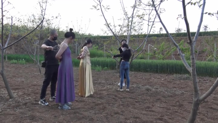 胜景影视 带着三女M野外捆绑游玩 Preview 1