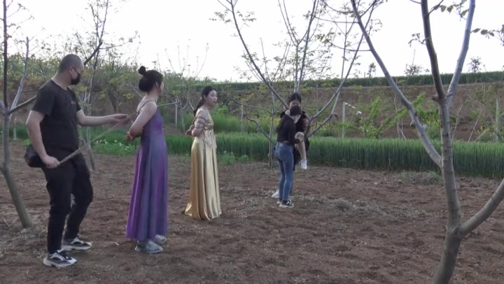 胜景影视 带着三女M野外捆绑游玩 Preview 2