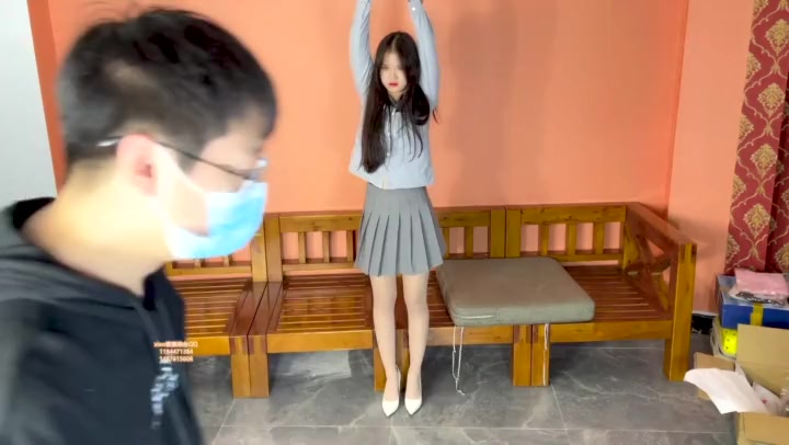xiao素素 ol职业装应聘空姐被潜规则 Preview 2