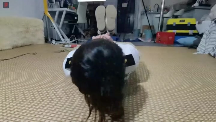 绳之韵 瑾瑜的后观音，驷马，口球、口水收集，紧缚游戏 Preview 4