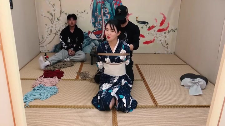 胜景影视 日式和服紧缚（第二集） Preview 1