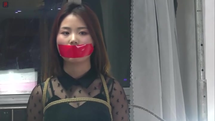 绳之韵 小九妹捆绑+固定棒+白色木乃伊全包、弃置恐吓，突然的真实哭泣 Preview 1