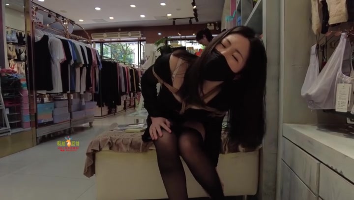 晓鹿绳艺 丝袜风波 看妹妹不能说话如何跟老板沟通购买丝袜，售货员一脸懵 Preview 4