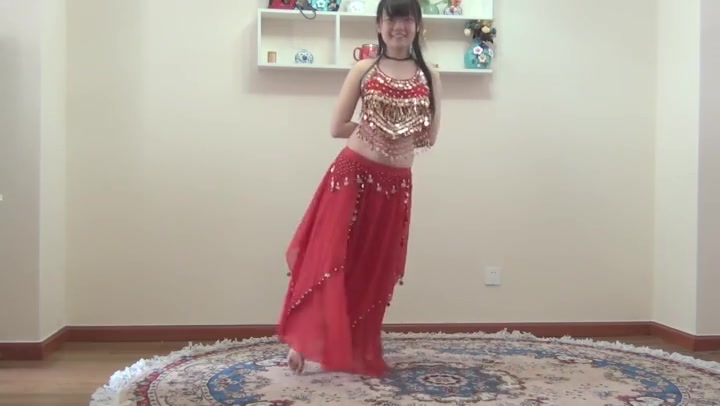 丽佳美苑 小猫的初舞镣铐束缚肚皮舞 Preview 1