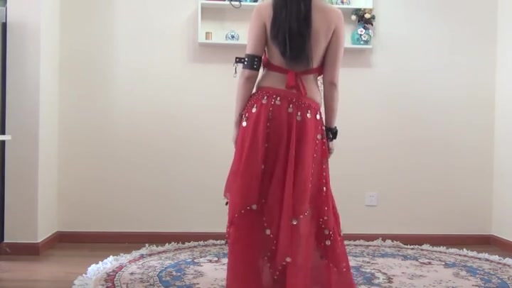 丽佳美苑 小猫的初舞镣铐束缚肚皮舞 Preview 3