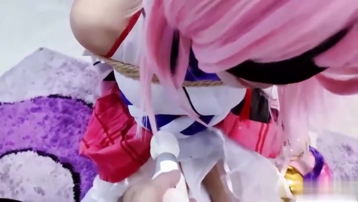 嗷大喵 二次元少女cos系列（第三集） Preview 1