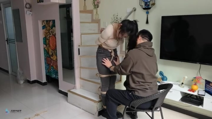 JS原创 玖念日式股绳栏杆捆绑长靴挠痒 Preview 1