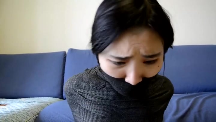 得意客 king定拍黑丝美人木乃伊（01）性感情趣服黑丝美人 被诡异绷带缠绕成诱人木乃伊 Preview 4