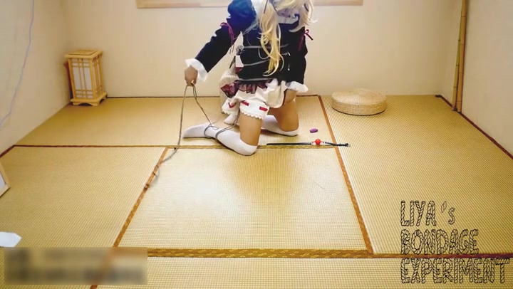 [网友原创] 【莉雅的自缚之作】_羽濑川小鸠 COSPLAY Preview 1