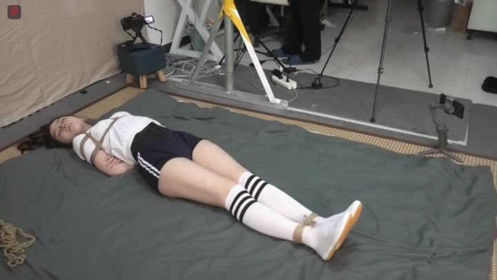 绳之韵 定拍小呆日系运动少女风（第一集）绑了一个日系美少女 Preview 2