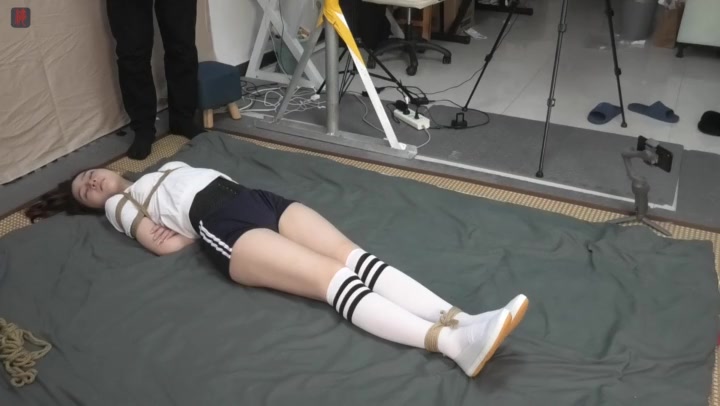 绳之韵 定拍小呆日系运动少女风（第一集）绑了一个日系美少女 Preview 3