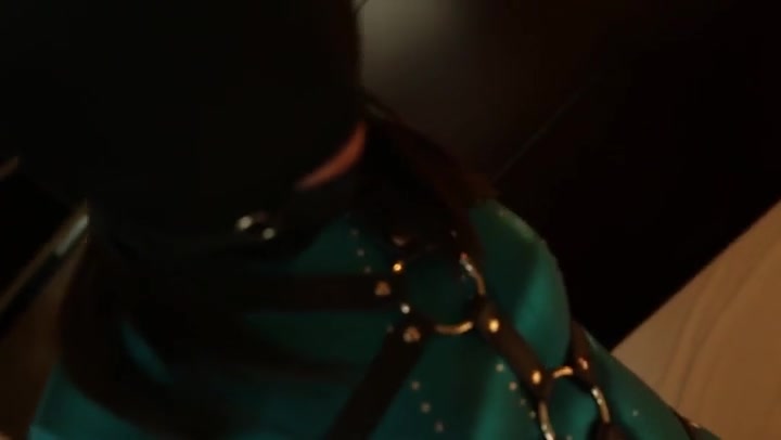 暮光映画 EVA真希波乳胶窒息 竞泳皮革拘束 体操服强制GC Preview 4