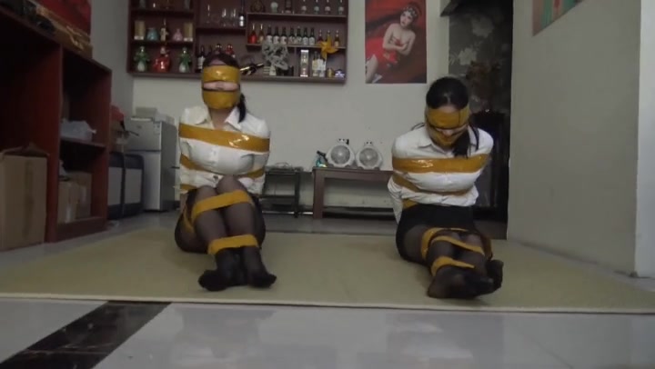 胜景影视 定拍两个黑丝打工妹被绑架 Preview 4