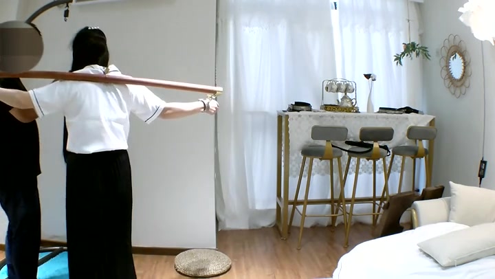 夜未央 私奴盈盈之最新的新娘 婚纱捆绑 Preview 1