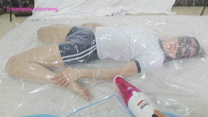 小萌同学 定拍小御真空袋超极限挣扎，最后一次失误导致昏迷 Preview 3