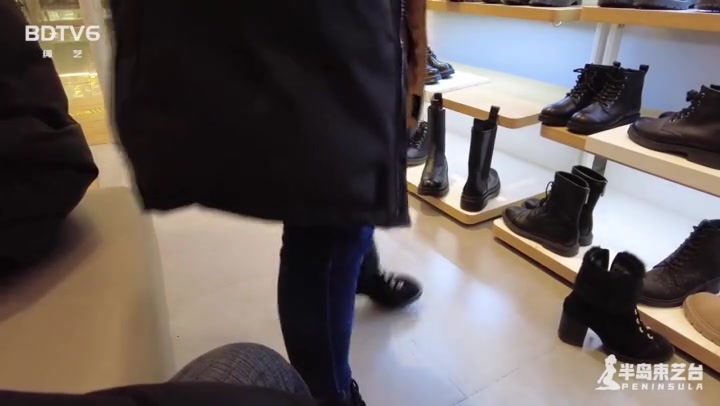 半岛束艺 勇者游戏（合集）地球人已无法阻止鹿野捆绑乘公交 逛商场，还要试鞋 Preview 4