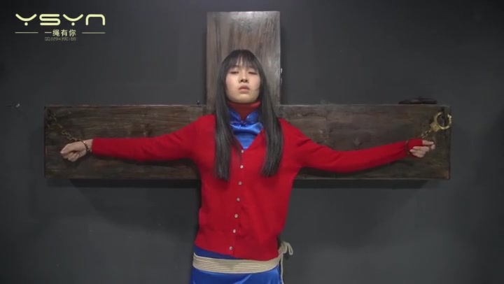 一绳有你 傲雪梅香 漂亮小仙女婷婷新作 Preview 1