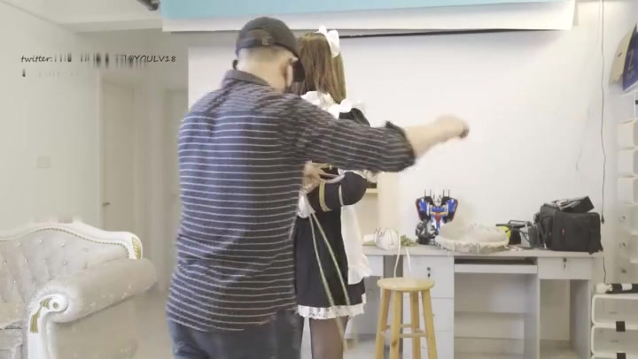 绿帽学院 超长唯美绳艺篇 妹子+伪娘吊绑+各种绣花 Preview 2