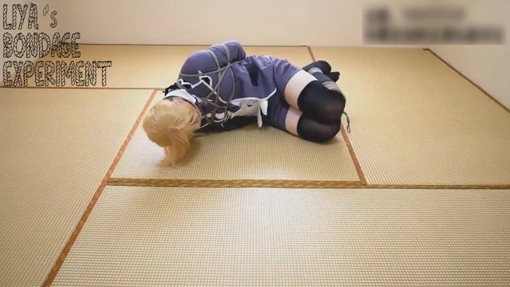 [网友原创] 【红叶的紧缚实验】贞德(常服) cosplay 日式驷马 Preview 1