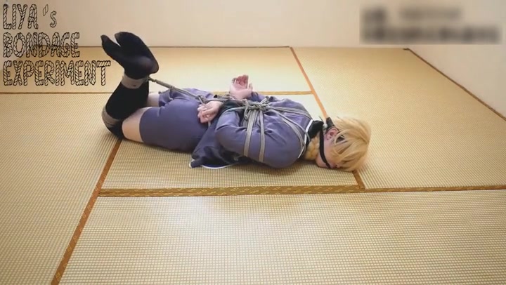 [网友原创] 【红叶的紧缚实验】贞德(常服) cosplay 日式驷马 Preview 2