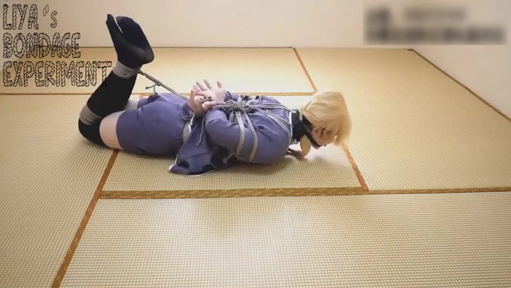 [网友原创] 【红叶的紧缚实验】贞德(常服) cosplay 日式驷马 Preview 3