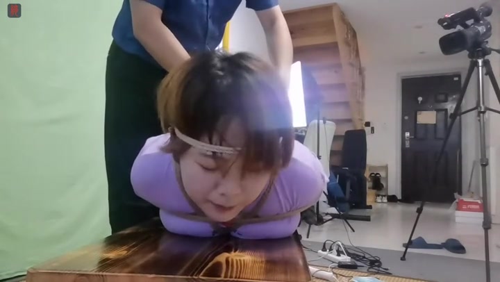 绳之韵 大学生小蛮假期兼职纪实（下集）后观音反弓驷马，口水收集，TK. Preview 3