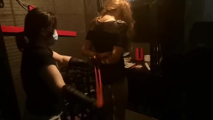 明仪影视 【48小时监禁，伪娘VS双女S】K9，马努，水牢，地牢，剃毛，似永无止境的酷刑 Preview 2