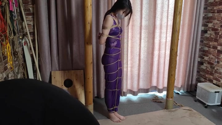 杨蕊 紫纱裙 Preview 2