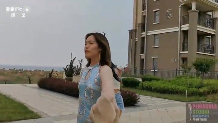 [半岛束艺台] 海语牵桃子直臂小区公开散步 户外绳艺 Preview 3