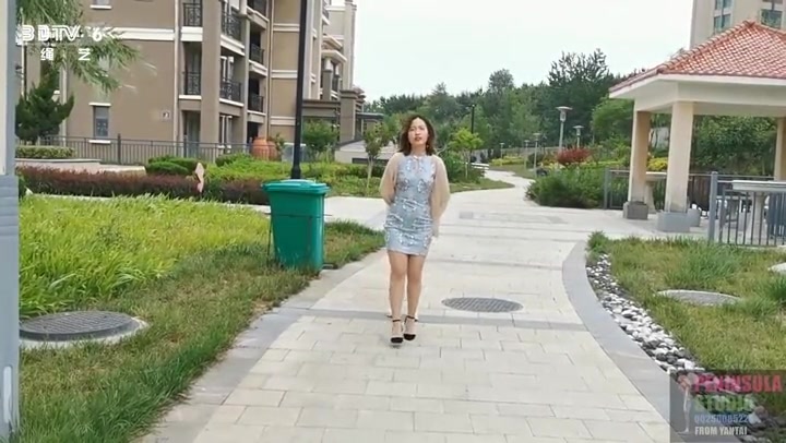 [半岛束艺台] 海语牵桃子直臂小区公开散步 户外绳艺 Preview 4