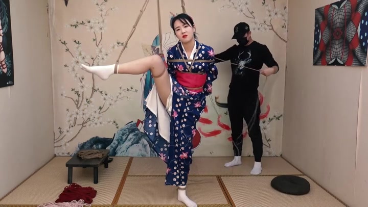 日式和服紧缚 第一集 Preview 1