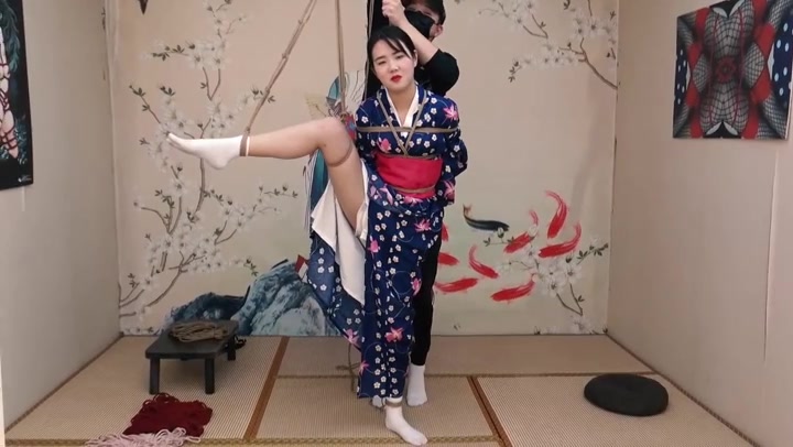 日式和服紧缚 第一集 Preview 2