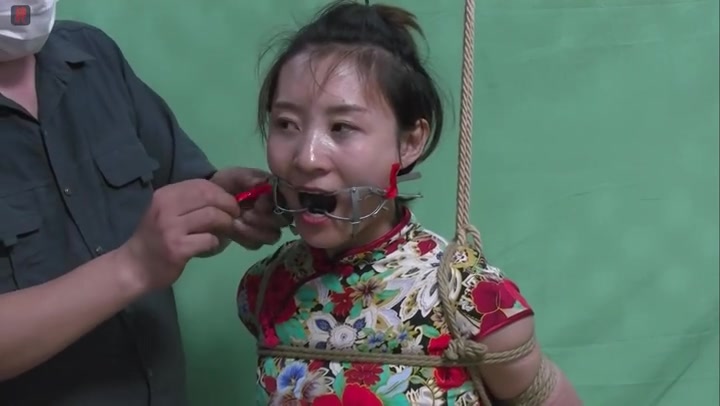 绳之韵 惠子绳艺初体（第二集）黑丝美腿、后高手，坐缚半吊，TK Preview 3