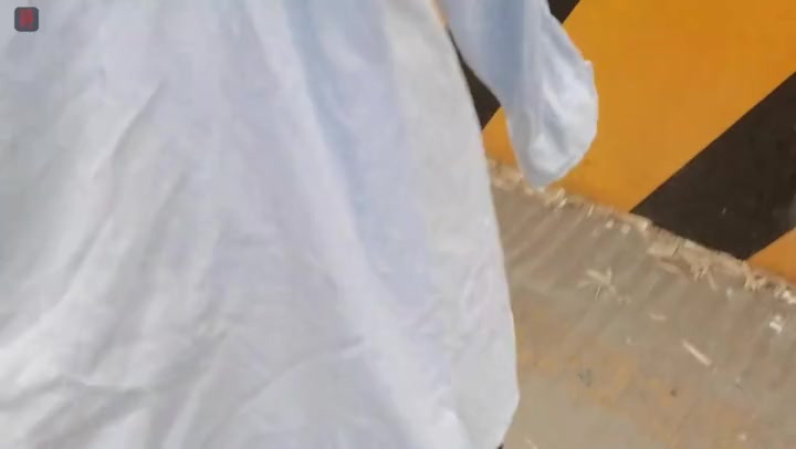 绳之韵 腿精清浅女老师的另类兼职，黑丝OL户外TJ（第二集）TT塞入、户外行走、停车场冒险 Preview 3