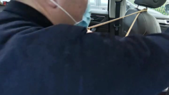 绳之韵 可爱小九妹户外TJ系列第二部（下集）分腿固定捆绑，股绳深陷. Preview 2
