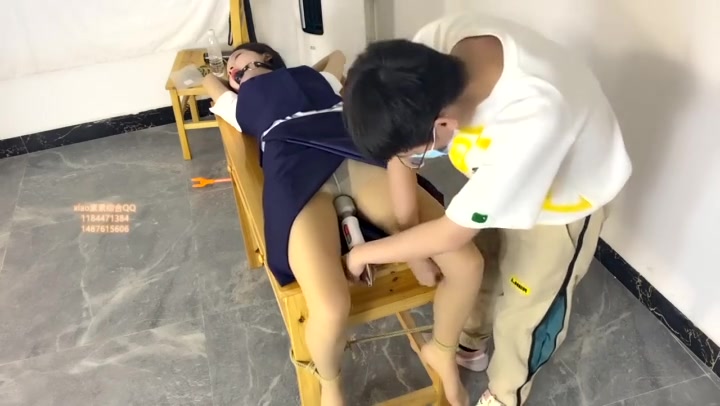 xiao素素 素素面试空姐遭到潜规则( 第三集完) Preview 4