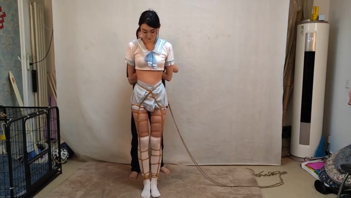 苏樱 偷猫的白丝女贼 Preview 2