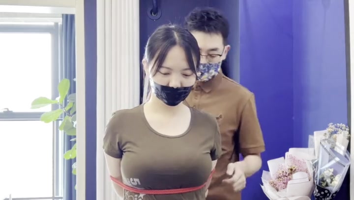 默示录 新模小沐，C罩杯的Bra，很有弹性，第一次，先来一波绳艺，小高手+驷马 Preview 1