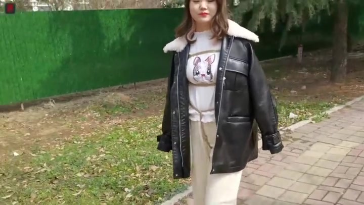 绳之韵 久违的小九妹，红唇白袜马丁靴户外游戏（上集）马丁靴美少女车内和马路边的捆绑游戏 Preview 4