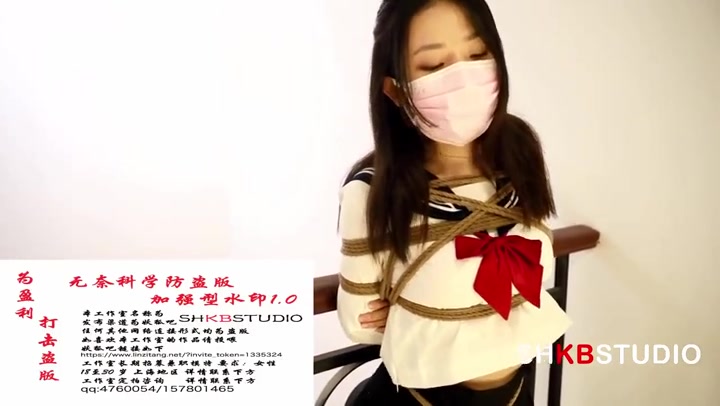 SHKBSTUDIO 灵希 JK挑战楼道大冒险 Preview 2