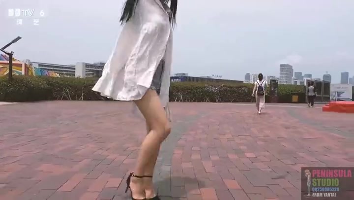 半岛束艺台，桃子 摩天轮上的捆绑+广场热舞 Preview 3