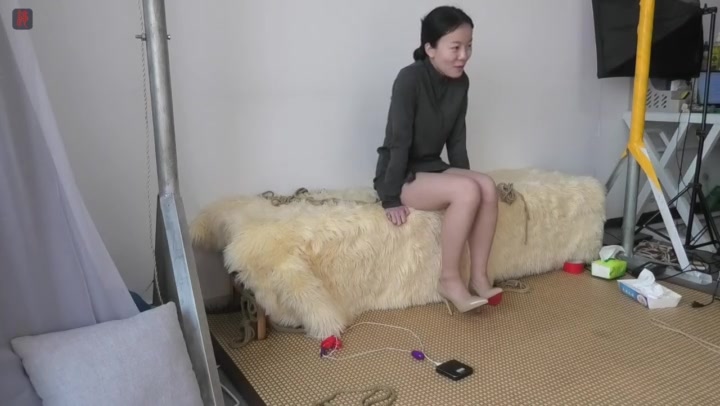 绳之韵 小软知性OL风，黑裙、黑丝、12CM细高，羞羞的捆绑SP与挑逗游戏 Preview 1