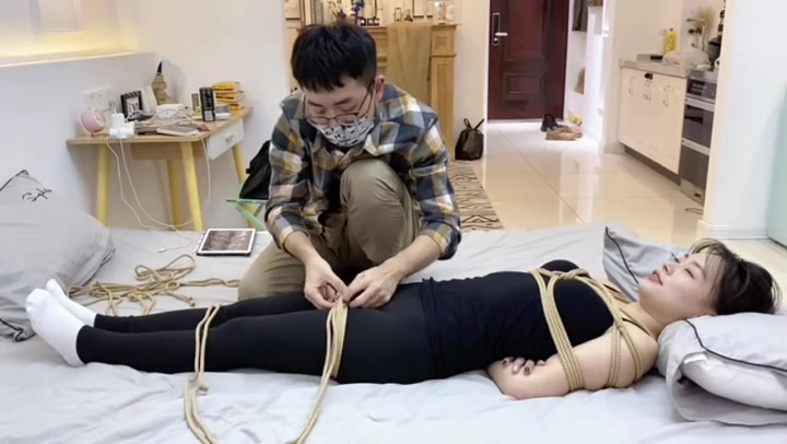 缚艺录 珊珊的绳艺写实4 Preview 1