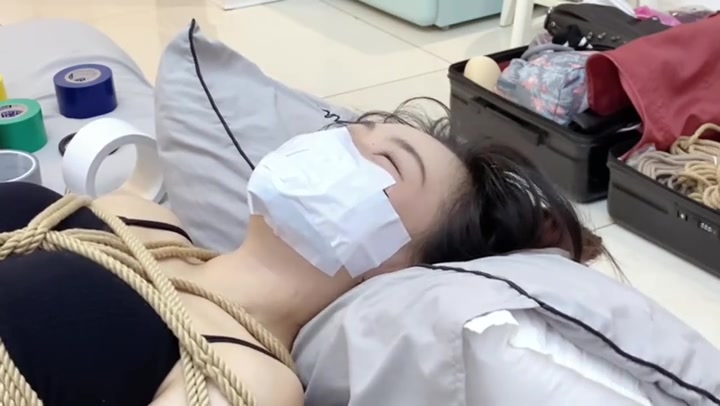 缚艺录 珊珊的绳艺写实4 Preview 4