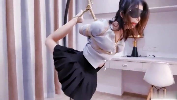 嗷大喵 极限紧缚系列纯捆绑纯绳艺 Preview 3