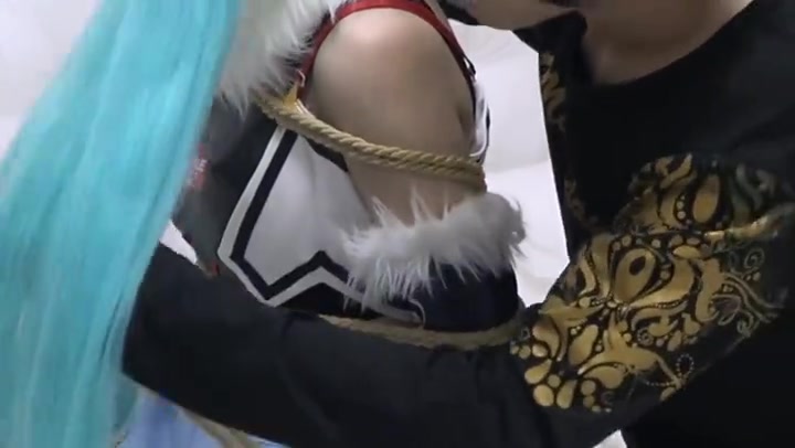 网友原创_2018初音赛车服 长袜美腿 cosplay系列 Preview 1