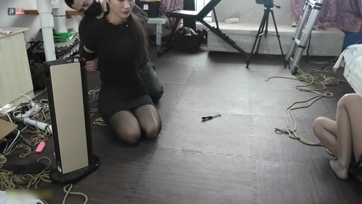 绳之韵_点点 秀儿 双人女女捆绑 下 Preview 1